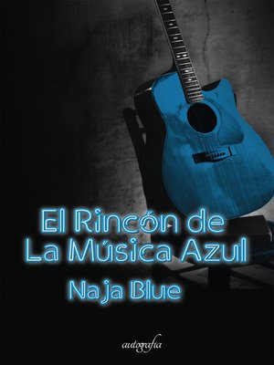 cover image of El rincón de la música azul